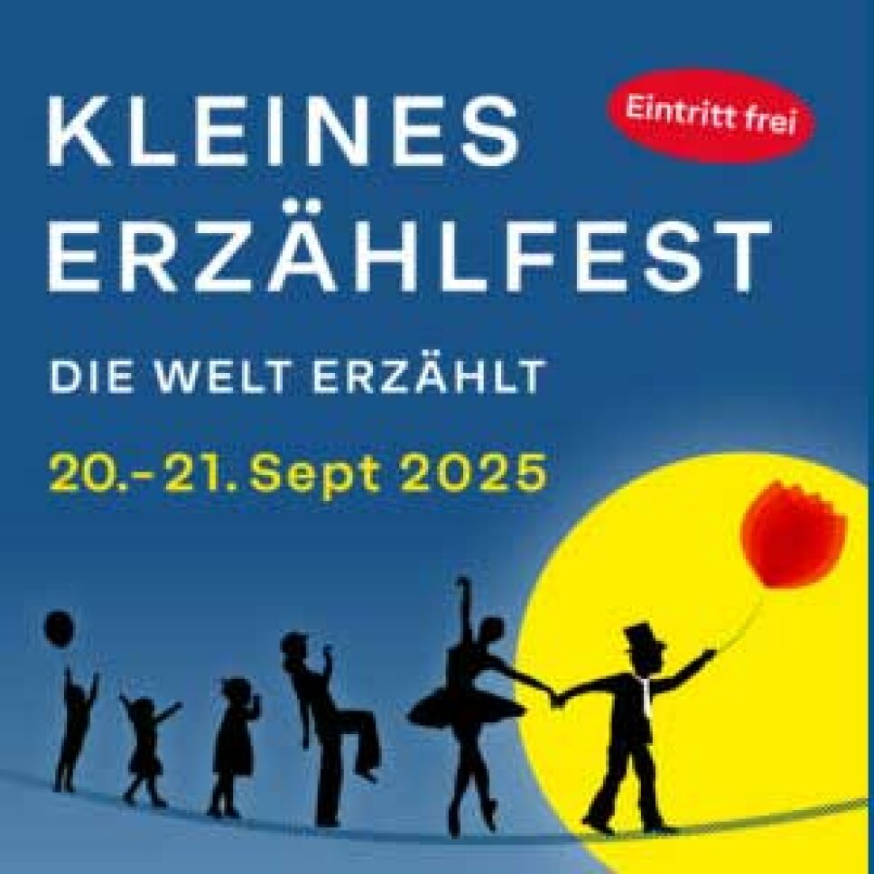 Plakat der Veranstaltung