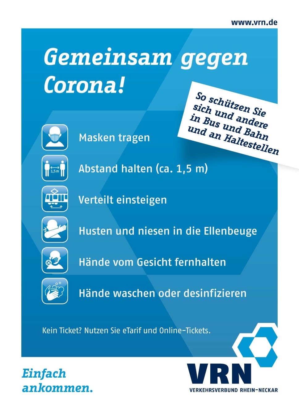 Corona Schutzmaßnahmen Im Vrn