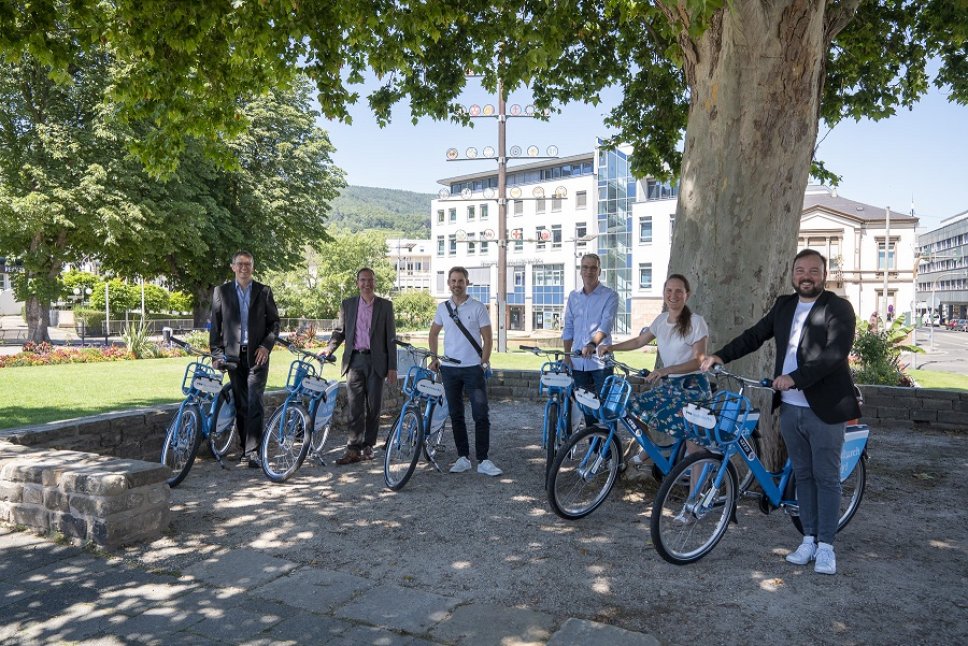 Vrnnextbike Pressetermin Neustadt