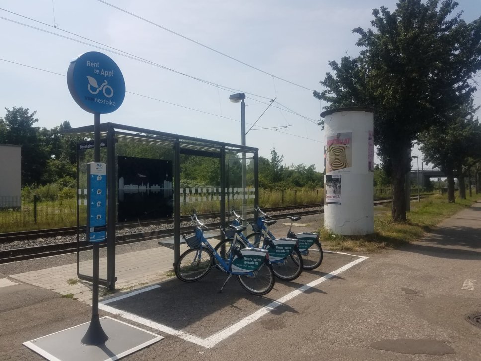 Vrnnextbike Bensheimer Straße Franklin