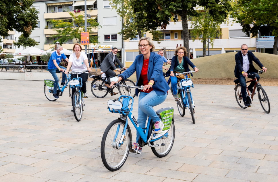 Stadtradeln Speyern Start 1