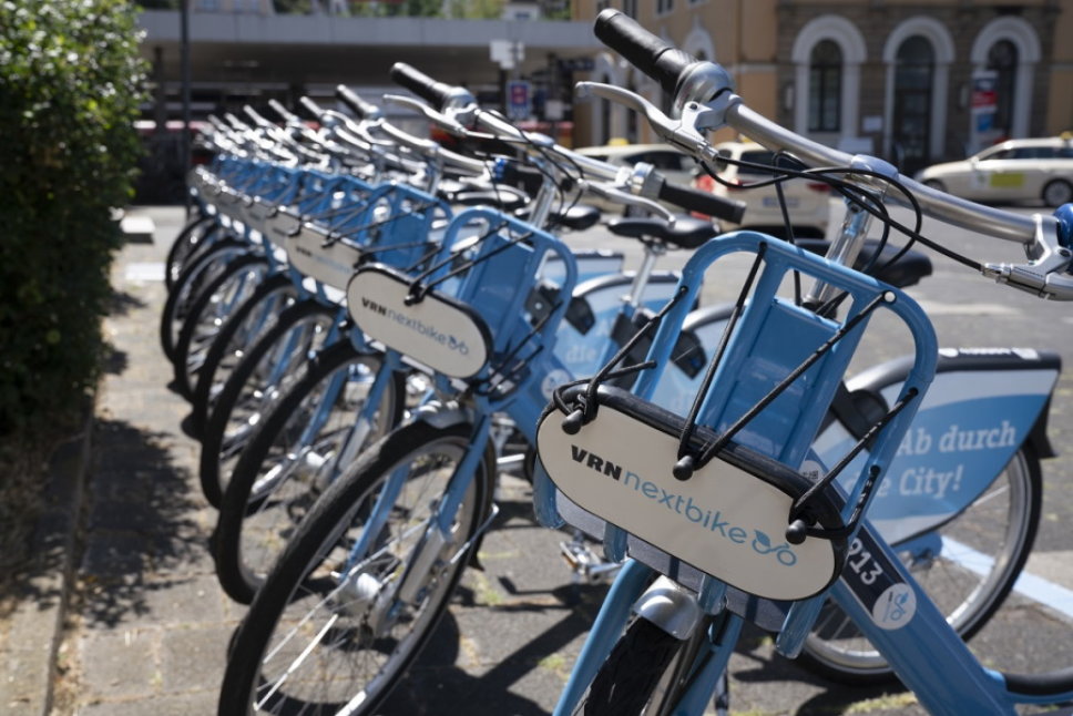 Vrnnextbike Start Neustadt Station Hauptbahnhof