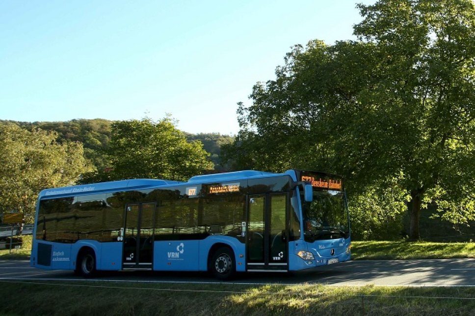 Vrn Bus Blau Vgg