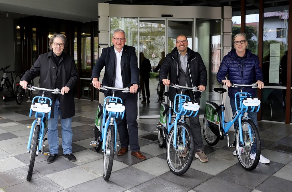 20230428 Vrnnextbike Startet In Walldorf Copyright Stadt Walldorf Kl