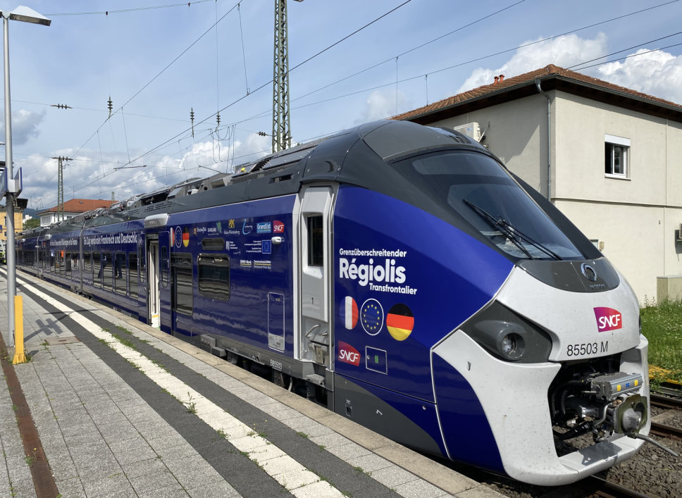 Foto Regiolis Sncf In Neustadt-w Vrn-th