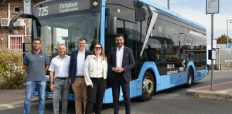 Erweiterung des Ortsbusangebots in Sandhausen