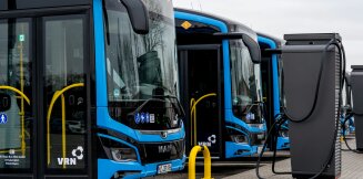 Stadtbusverkehr in Speyer startet elektrisch durch